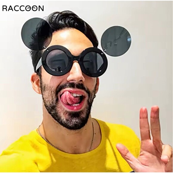 Vintage Lady Flip Sunglasses Women Fashion Chic Sun Glasses Men Retro Classic Ro - Picture 7 of 12